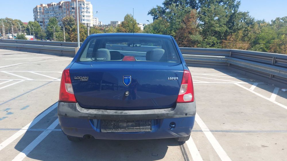Dacia Logan 2008, 1.6 MPI