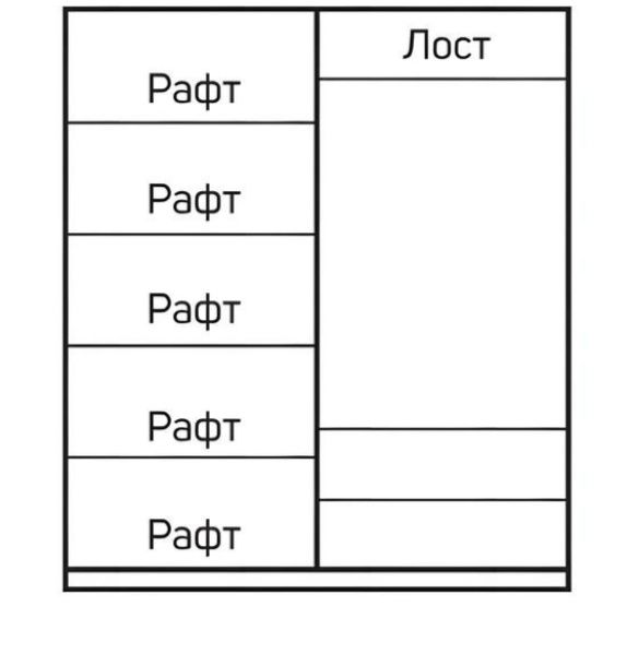 Гардероб с огледала