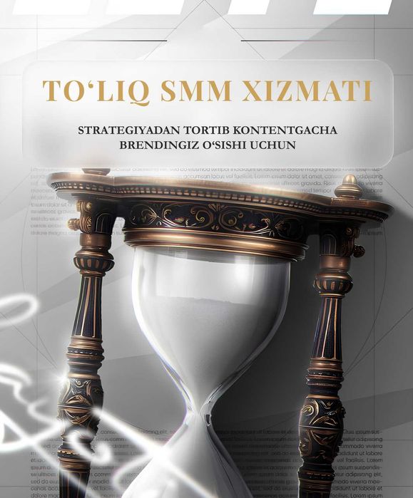 SMM xizmatlari | Biznesni ijtimoiy tarmoqlarda rivojlantirish