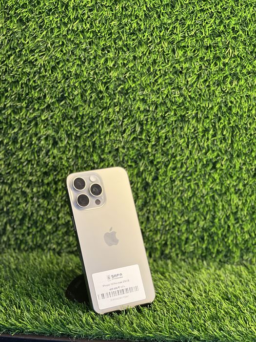 Iphone 15 pro max esim 256gb 87%