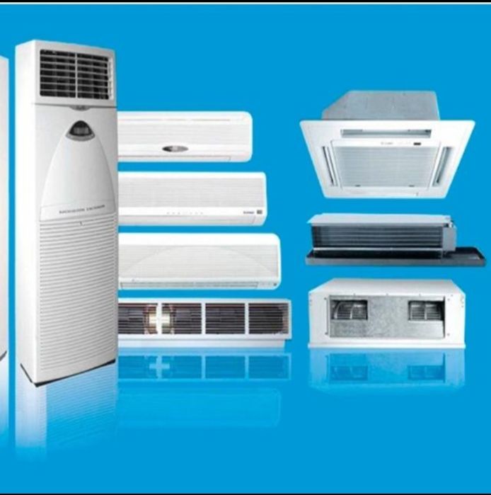 Ремонт кондиционеров