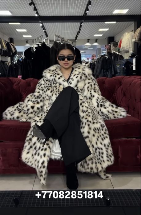 Эко шуба рысь эталон меха