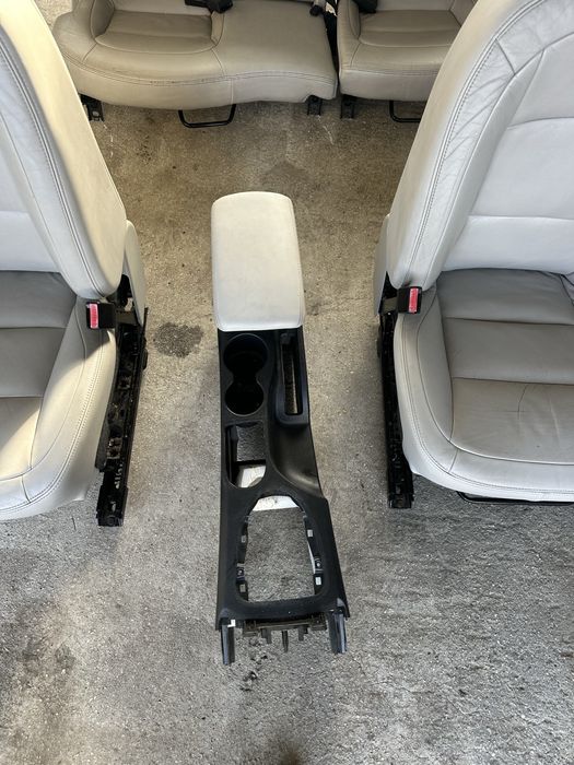 Салон кожен 6+1 за Нисан Кашкай +2