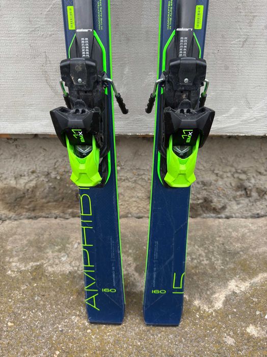 Ski schi all-mountain Elan Amphibio 15 160cm