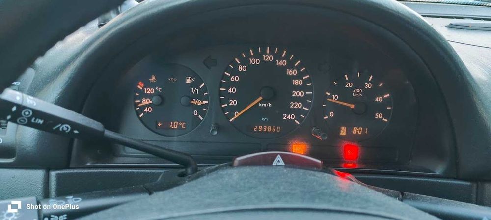 mercedes ml 270 automat 4x4