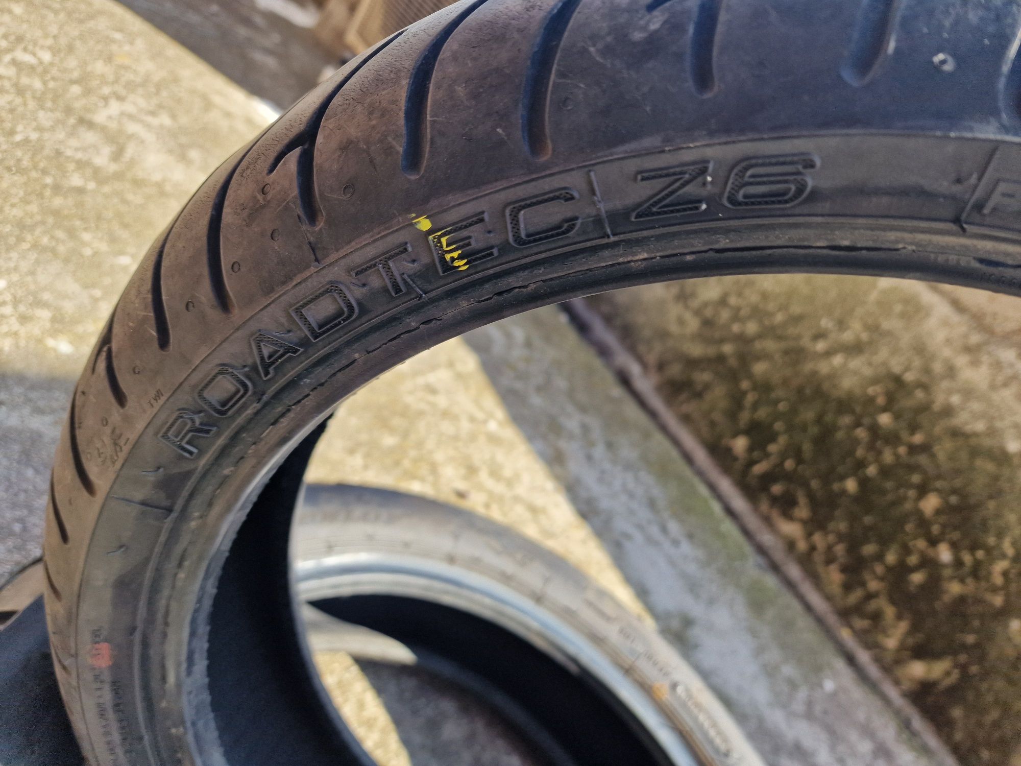 Гуми 120/70R ZR17 и 150/70/17