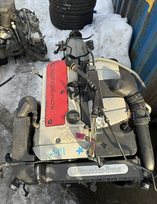 Двигатель М111 эво компрессор M111 Evo kompressor двс мотор М111