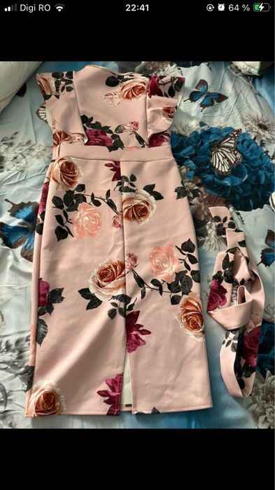 Rochie midi marimea 40