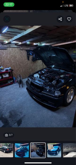 BMW E36 2.0 6 cyl Coupe