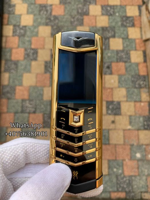 Vertu Signature S - Dragon - Gold, Garanție, Absolut nou!