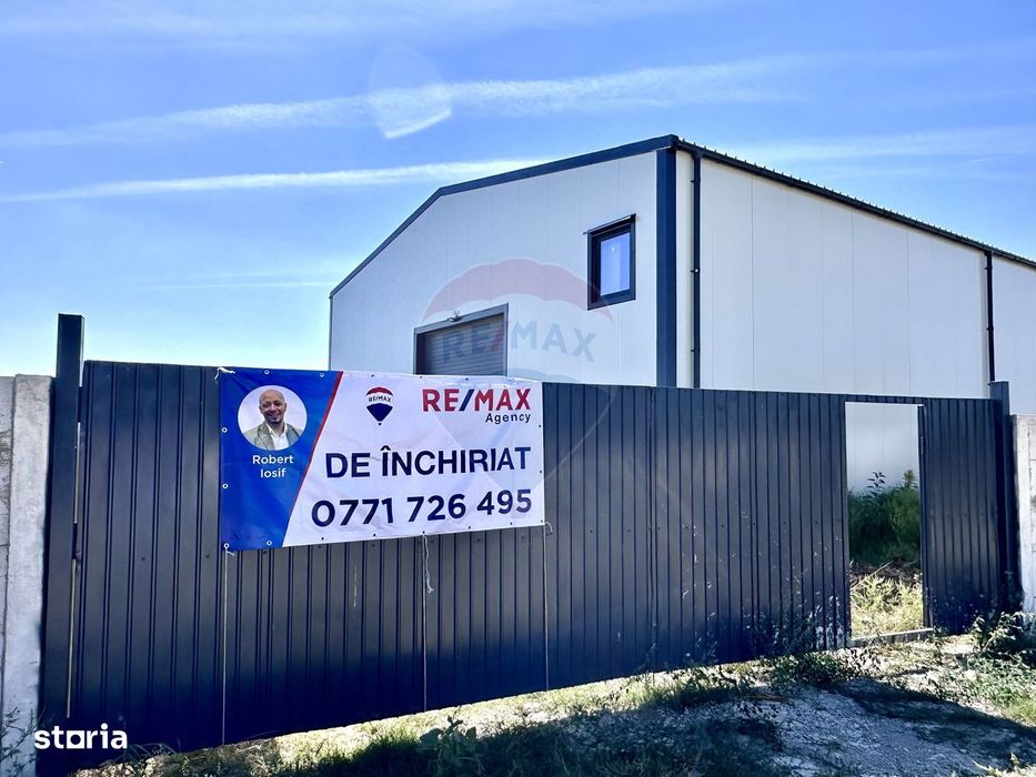 Spațiu industrial Hala de inchiriat Moara Vlasiei - Strada Păsărilor