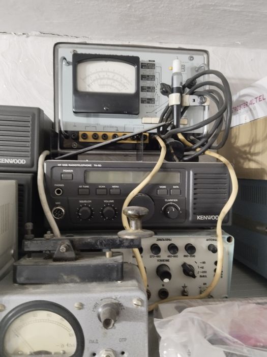 Продам радиостанции кенвуд