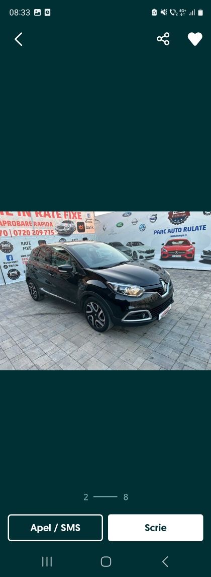 Renault captur 1.5 diesel
