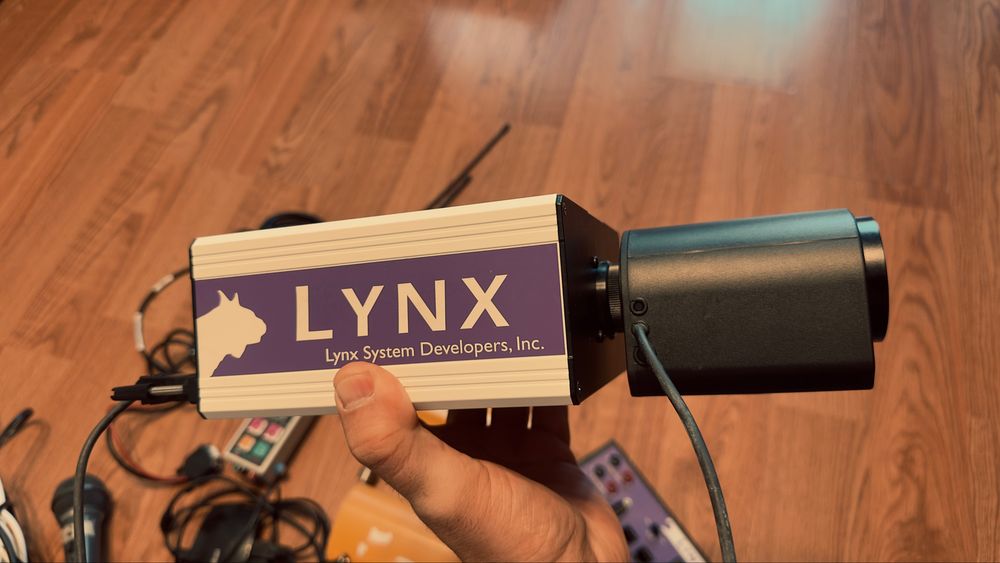 Cameră foto-finish EtherLynx Vision