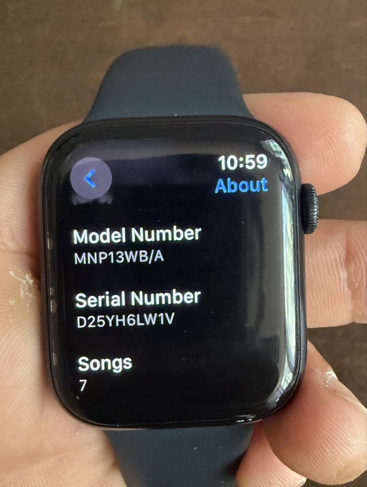 Apple watch series 8 45mm с 4 каишки