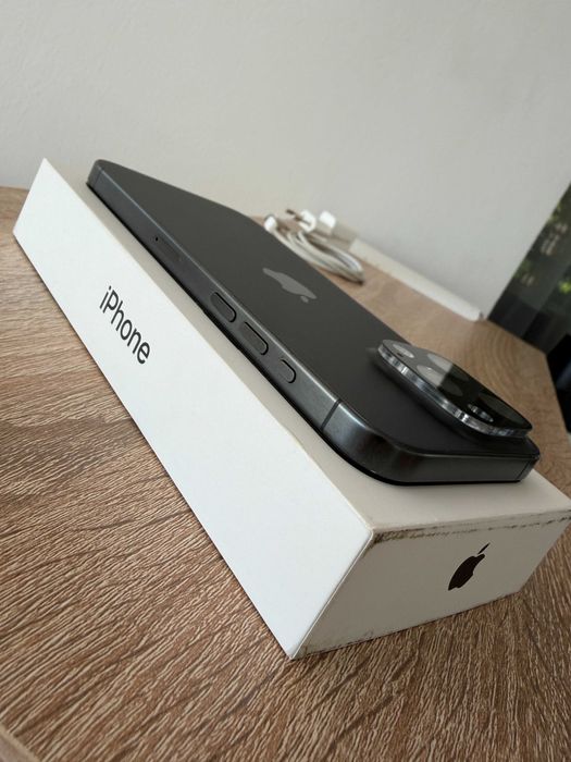 iPhone 15 ProMax Black Titanium