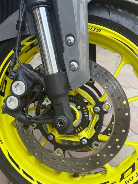 Продам мотоцикл Yamaha MT 09 217года 847куб