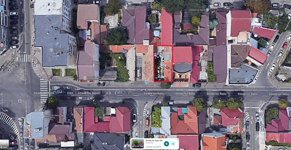 Teren cu casa | Ion Ratiu | Deschidere 10m