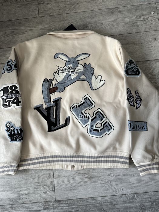 IN STOC | Geaca Louis Vuitton Varsity Premium