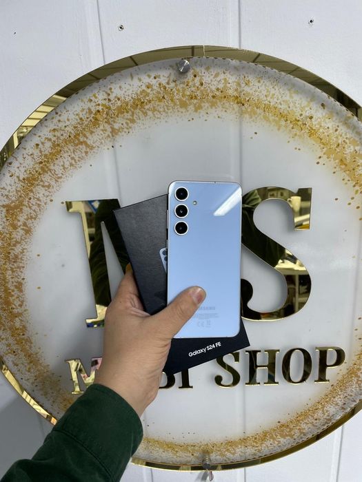 ГАРАНТИЯ !!! Смартфон Samsung S24 FE 256/8GB Телефон Самсунг с24 фе