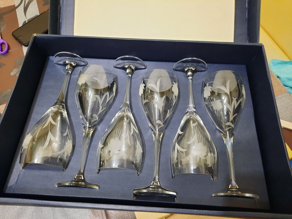 Pahare Cristal Crowne.