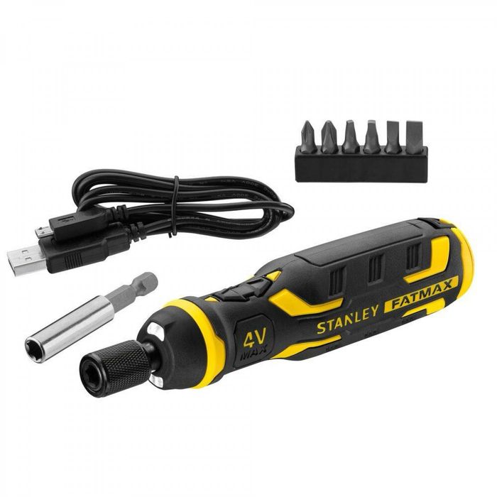 Акумулаторна Отвертка STANLEY FMHT66719 - 0, 4.0 V, 1.5AH, 0.9 NM