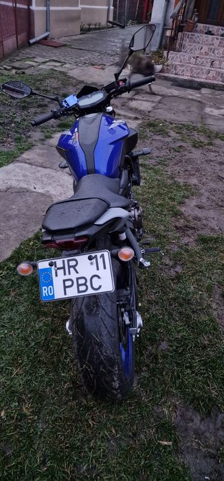 Yamaha MT 07 2020 ABS