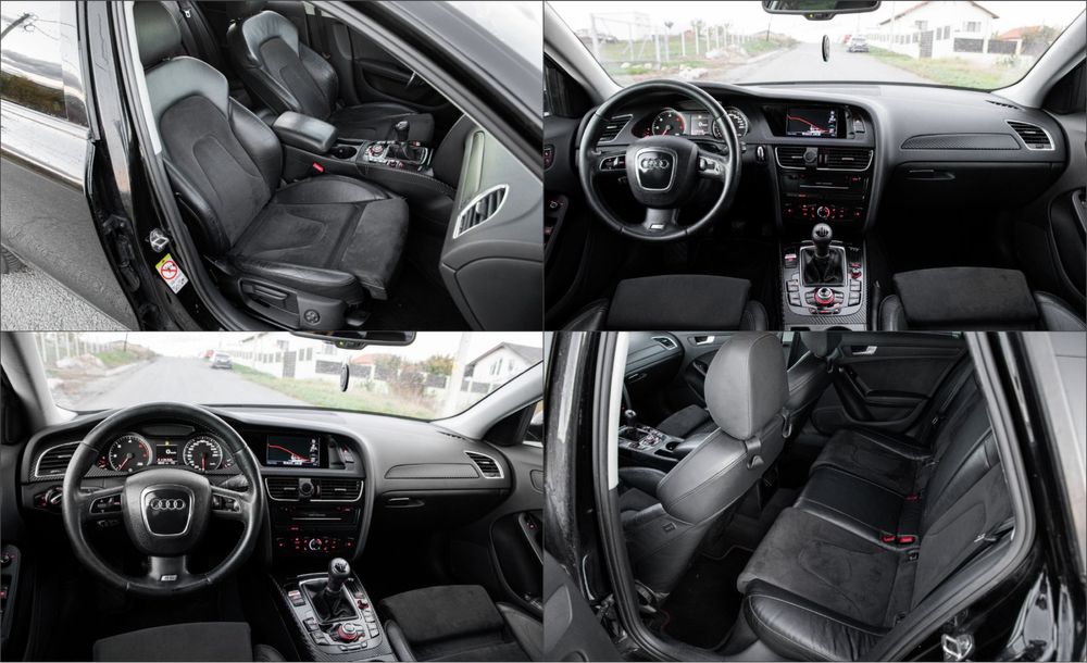 Audi a4  B8 -Sline  / Euro5 / posibilitate achizitie in rate