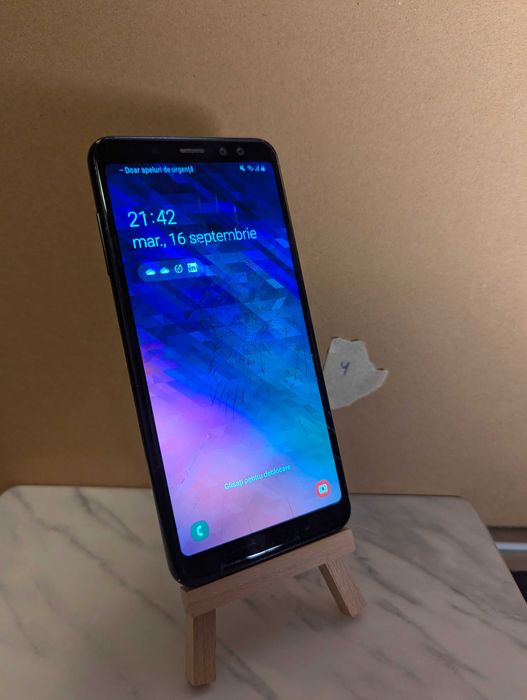 Samsung A8 Dual Sim 32GB - ecran spart (4)