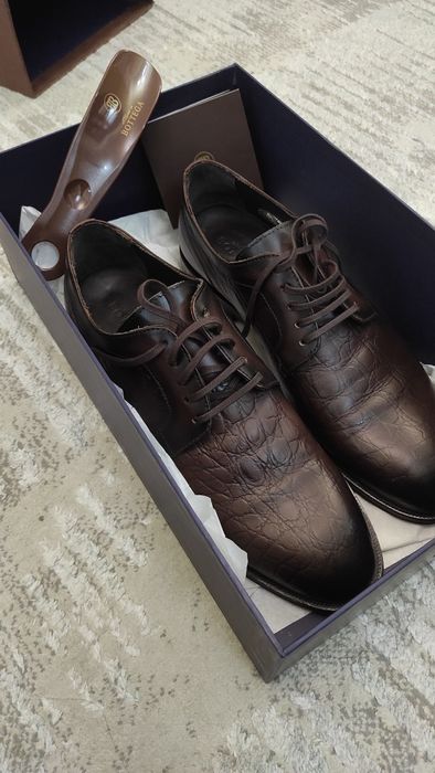 Мужские классические туфли bottega