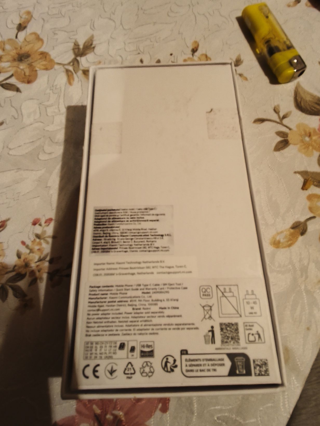 Xiaomi redmi 14 note pro 5g Nou