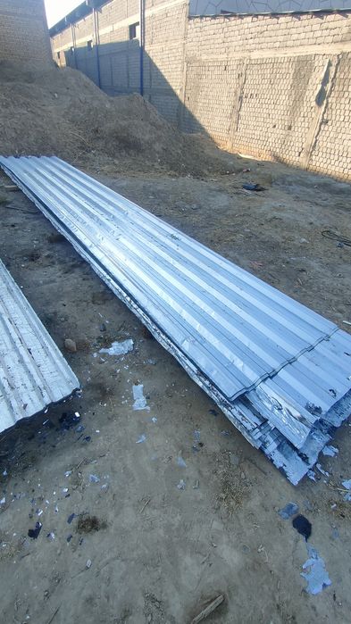 Yangi profnastil (6 m va 5 m) 
Yangi, sifatli profnastillar mavjud