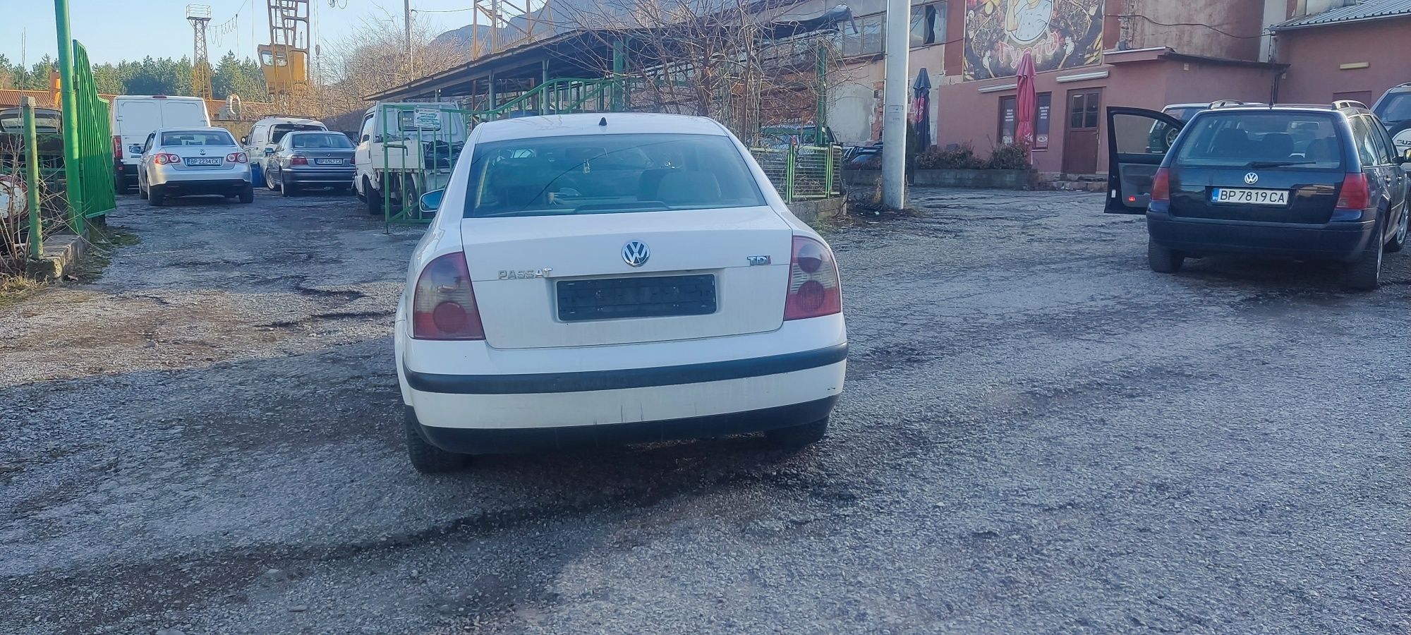 VW Passat 5 1.9 На части