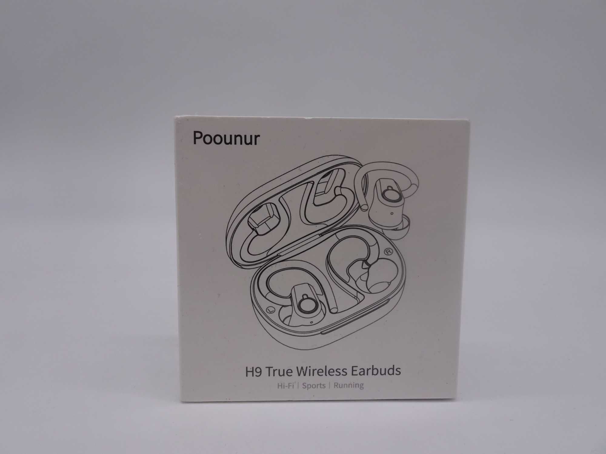 Căști fără fir Poounur H9 Wireless