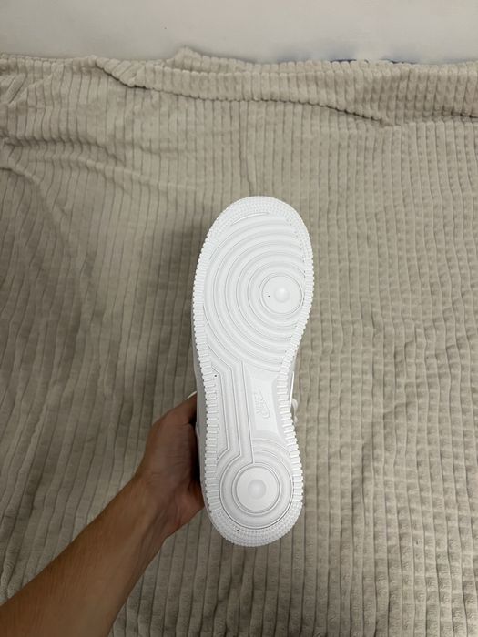 air force 1 triple white