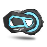 Sistem de comunicare moto intercom Freedconn T-max Pro Blue