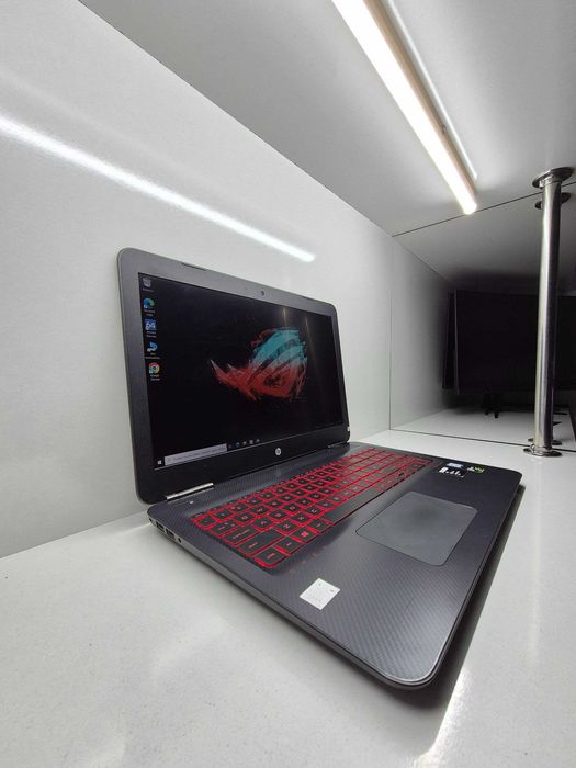 HP OMEN Gaming Laptop Core i5 6300HQ GTX 960 – 2 GB  8/240gb