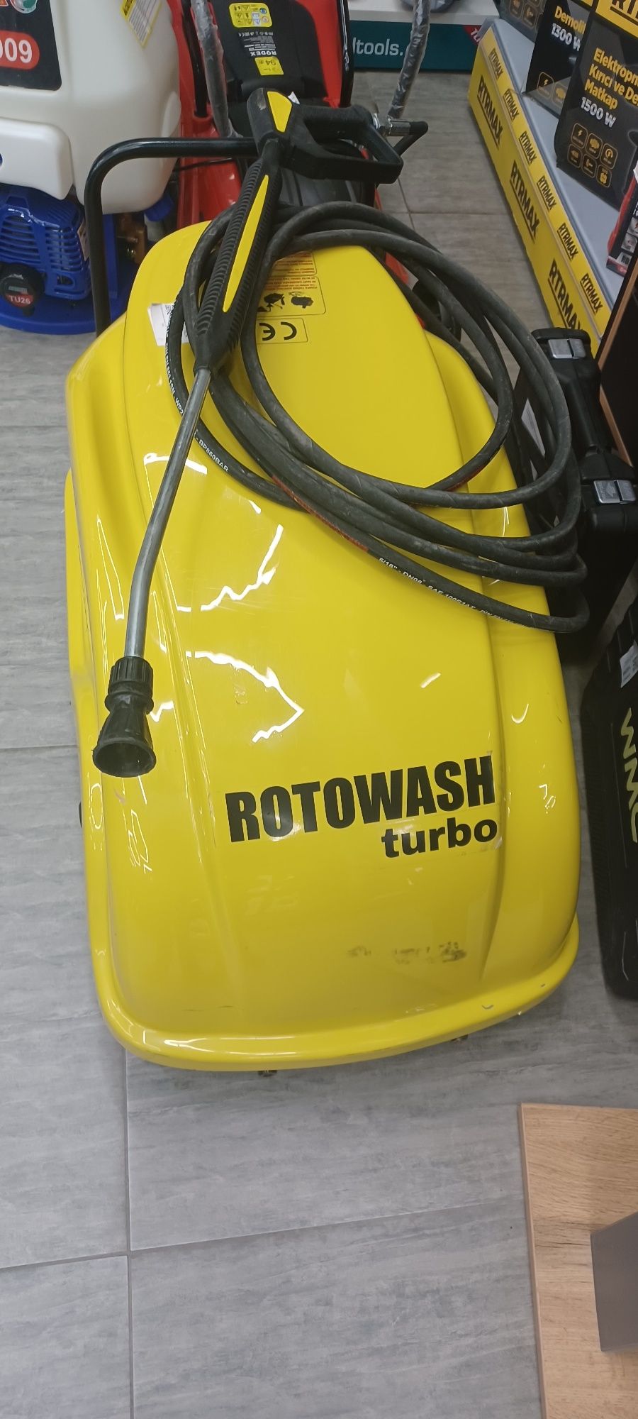 Rotowash SD-1500 карчери холати янги