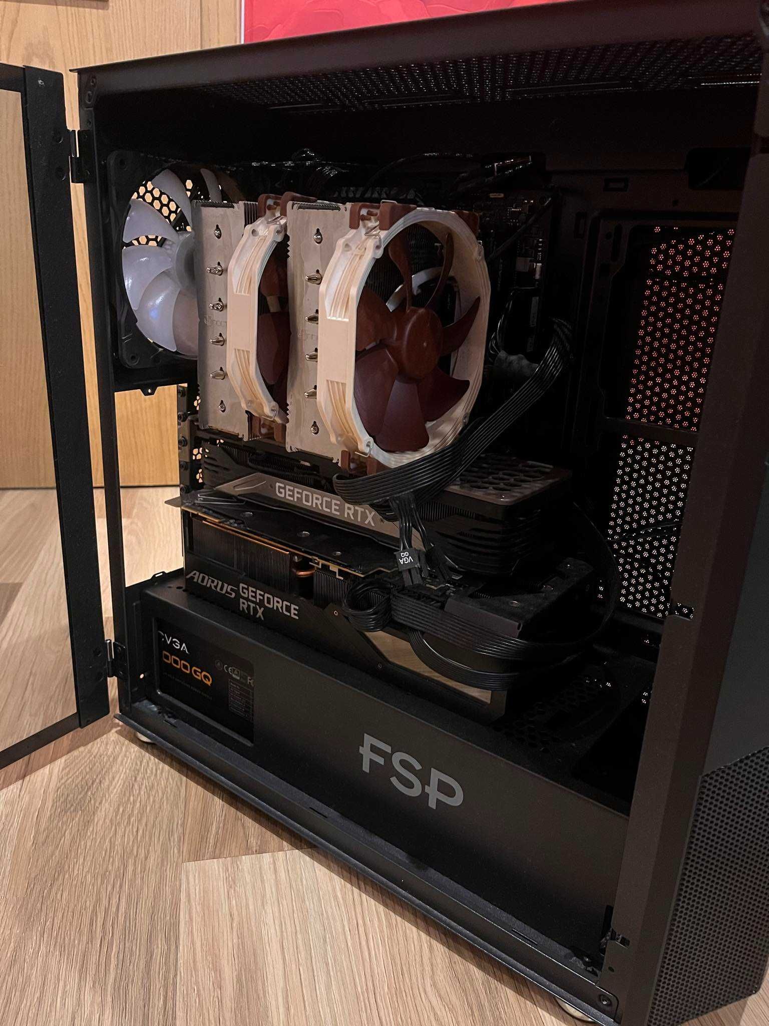 Машина/копачка/сървър RTX 3090 AMD Ryzen 9 5900x Vast.Ai