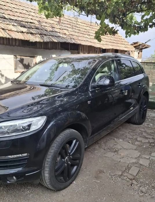 Audi Q7 S-Line 3.0 TDI BUG 4L – An 2007