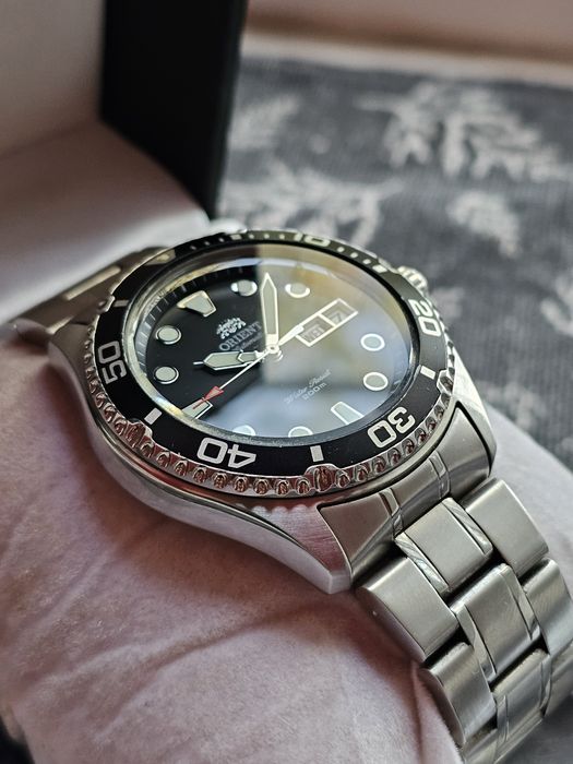 Orient Diver часы механика, автоматика, Япония