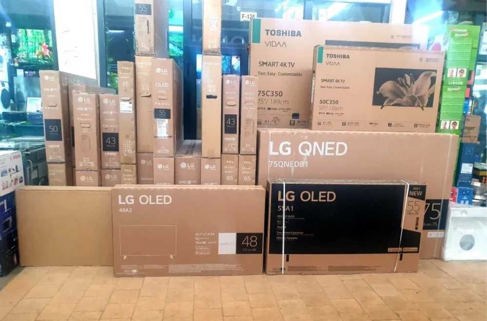 Телевизор LG 43/65/98 есть скидка на складе доставка установка 24/7