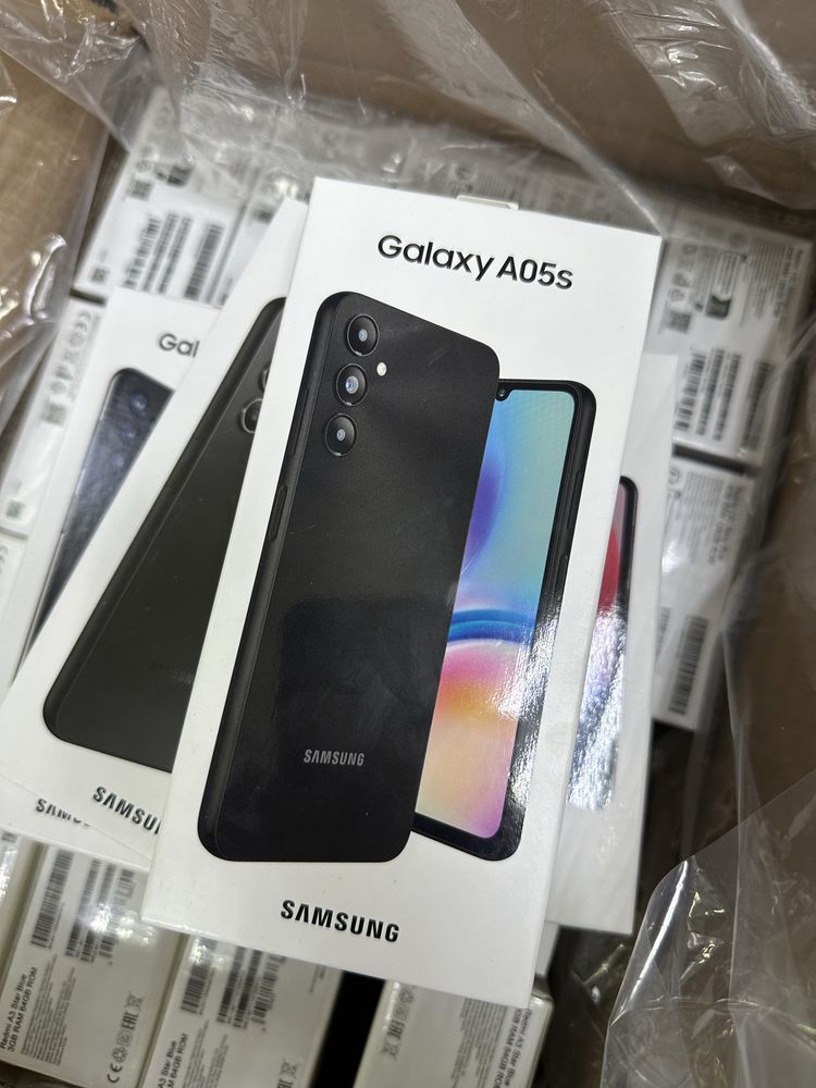 Samsung A05s 128 гб 5000mAh 1год гарантии