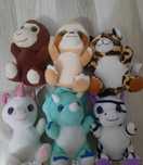 Lot animalule din plus