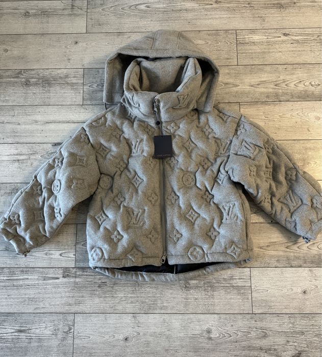 Geaca Louis Vuitton Premium cu umplutura de puf