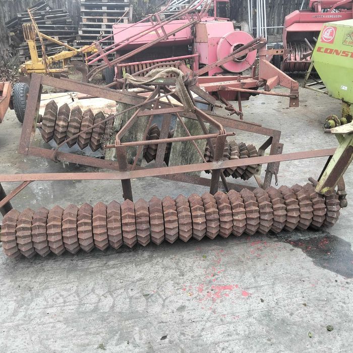 Freză Amazone 2.5m cu tăvălug