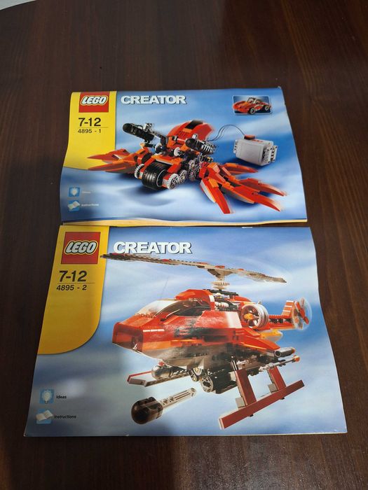 Lego 4895: Motion Power