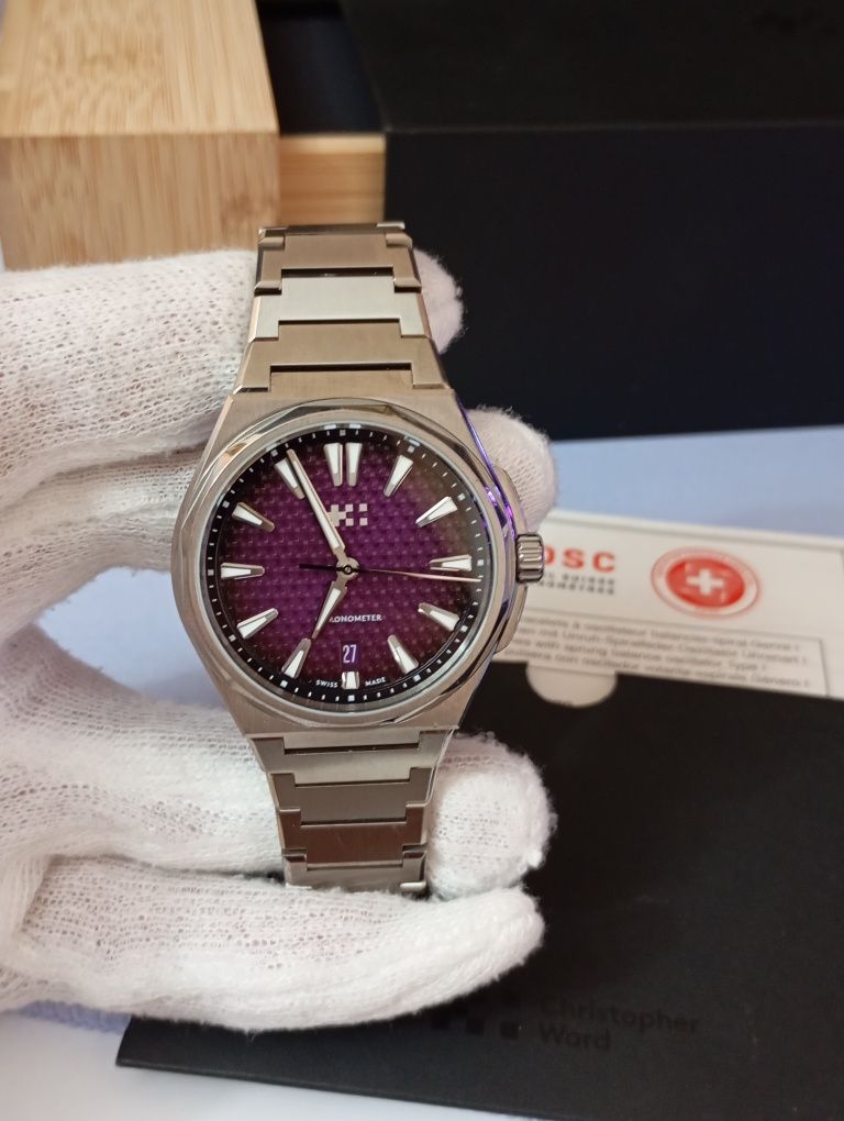 Christopher Ward 40mm Titanium
