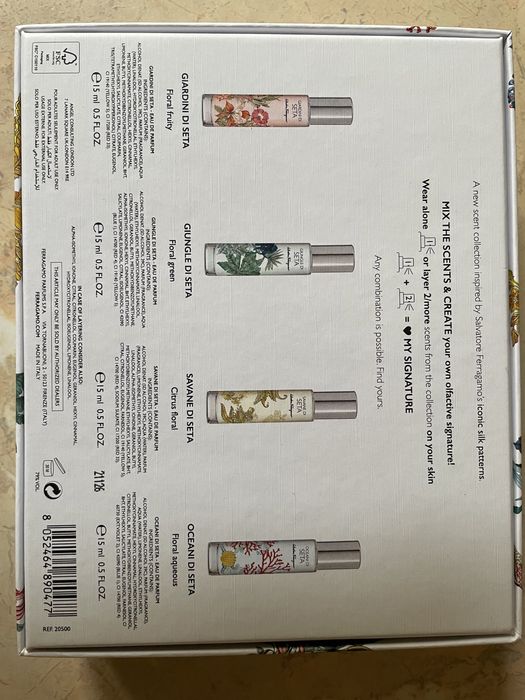 Salvatore Ferragamo Store Di Seta