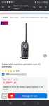 Statie radio maritima portabila Icom IC-M25EURO